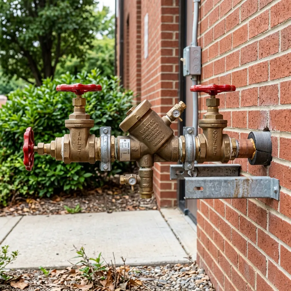 Backflow Prevention Plumber in Osborn, MO